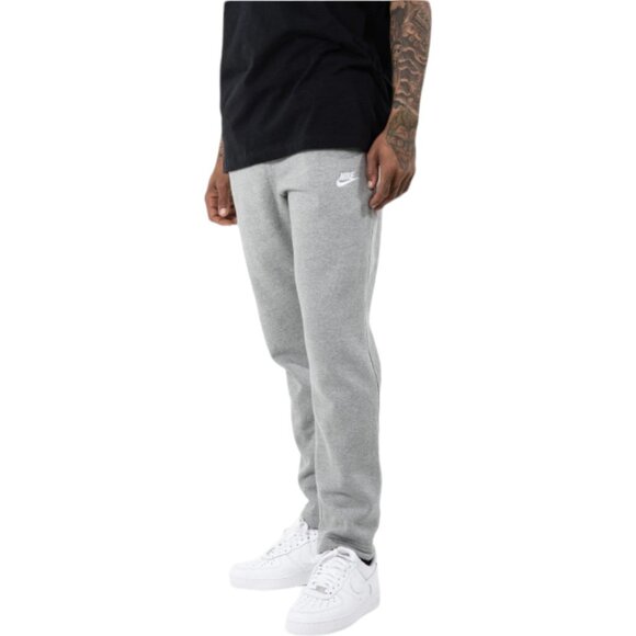 Nike Club Men's Size 2XL Sweatsuit Fleece Tracksuit Heather Grey Matching Set - Picture 9 of 9